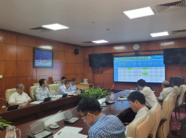 Hội nghị Ban chỉ đạo an toàn Tổng công ty Quản lý bay Việt Nam 6 tháng đầu năm 2022