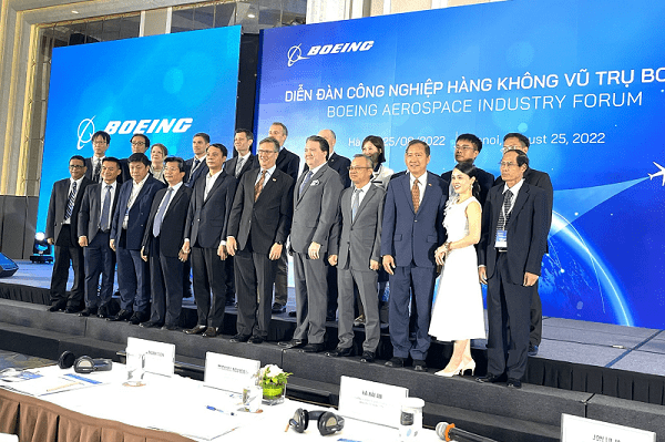 Hiệp hội Doanh nghiệp Hàng không Việt Nam tham luận tại Diễn đàn Công nghiệp Hàng không vũ trụ