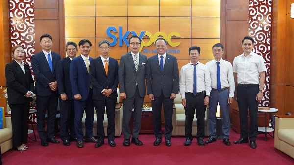 SKYPEC đón tiếp và làm việc với đoàn cấp cao tập đoàn Huyndai